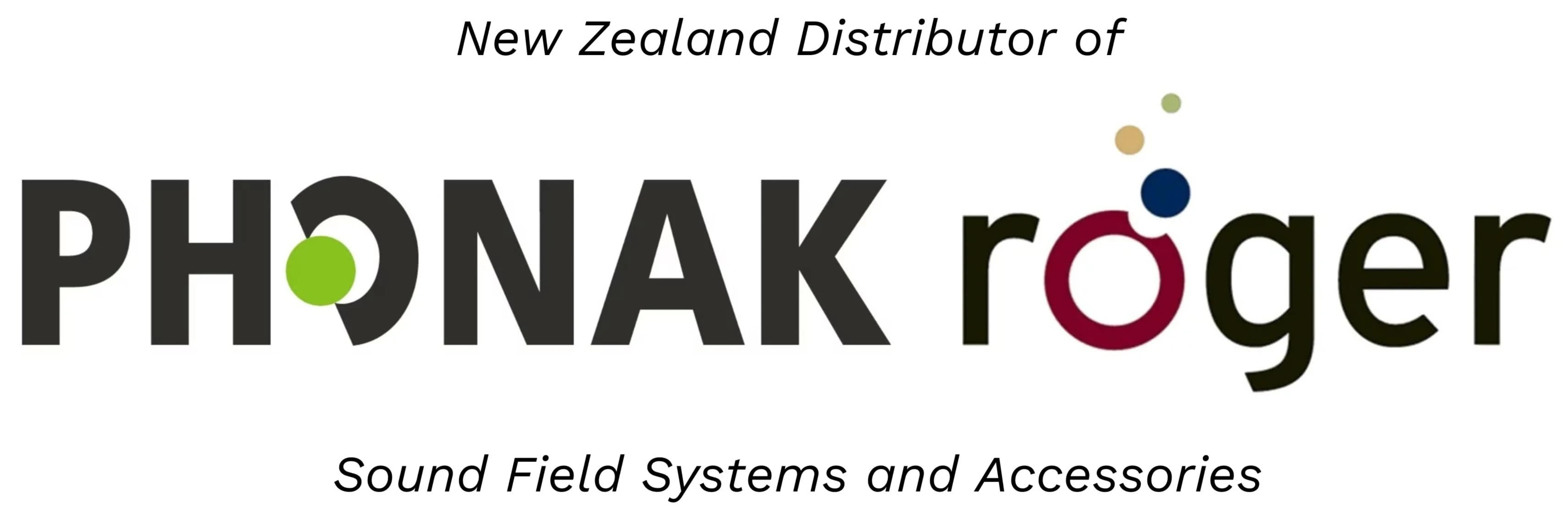 Phonak Roger logo from sonova